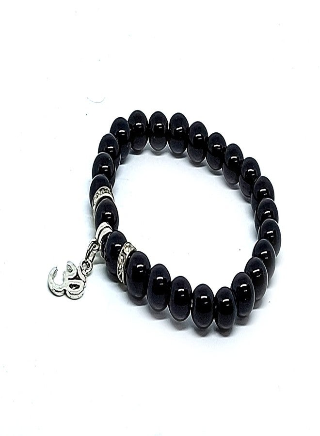 ASTROGHAR Om Auspicious Urja Symbol Bracelet For Men And Women Reiki healing - Image 1