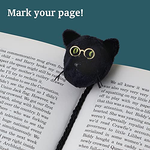 IF Book-Tails Bookmark - Black Cat - Image 2