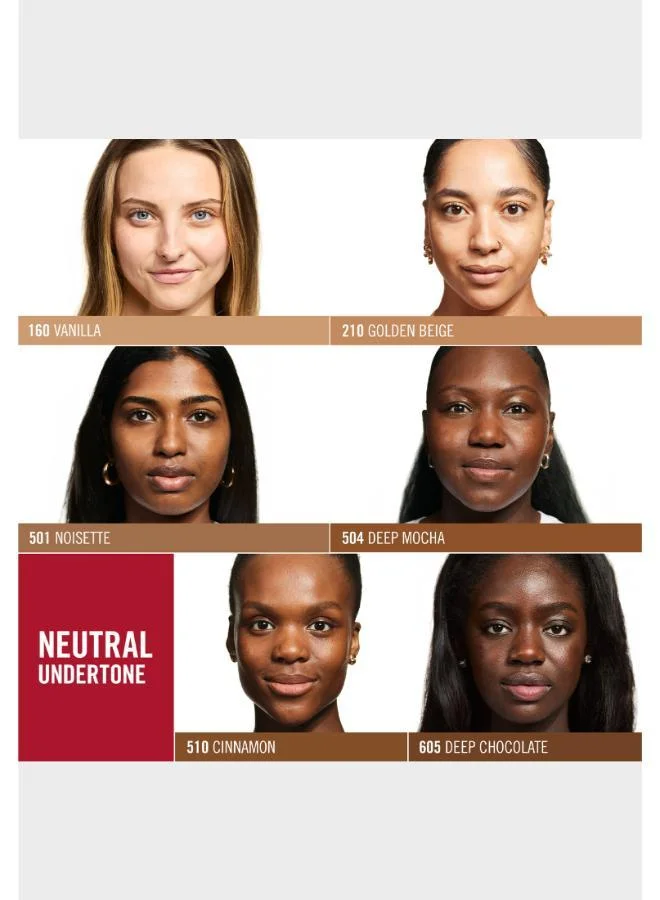 Rimmel London  Rimmel Kind & Free GLOW IT UP Moisturising Skin Tint - 501 - Noisette, 30ml for Women | Best Price UAE