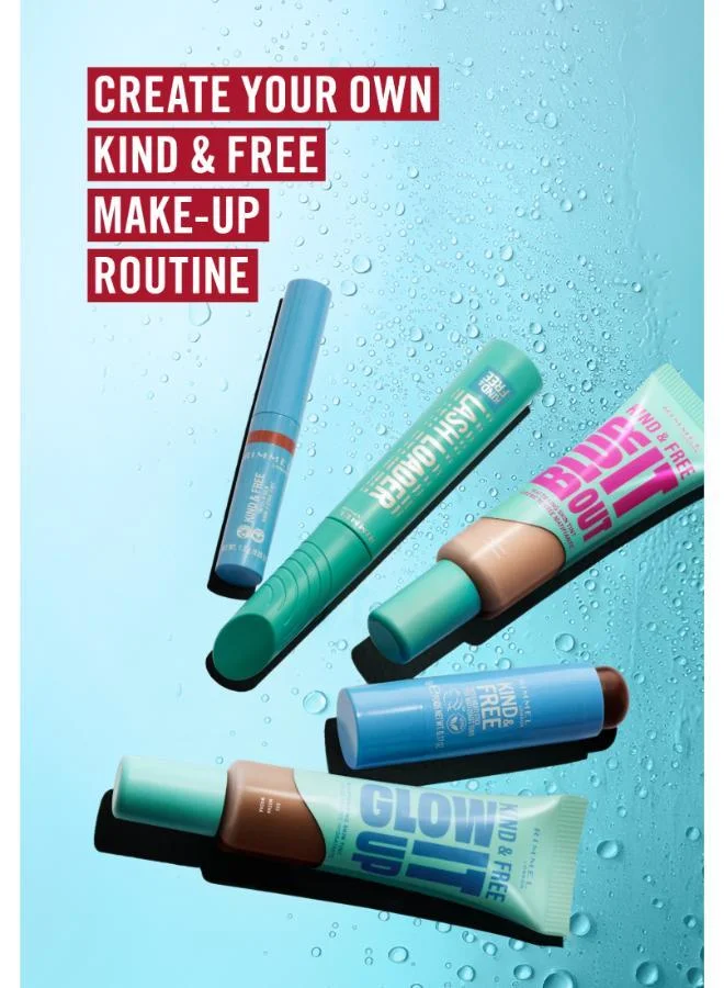 Rimmel London  Rimmel Kind & Free GLOW IT UP Moisturising Skin Tint - 501 - Noisette, 30ml for Women | Best Price UAE