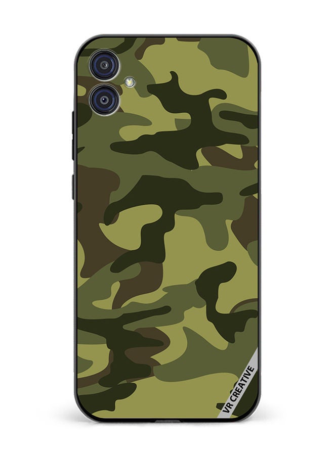 VR CREATIVE Protective Case Cover For Samsung Galaxy M04/F04 Military Texture Design Multicolour - Image 1