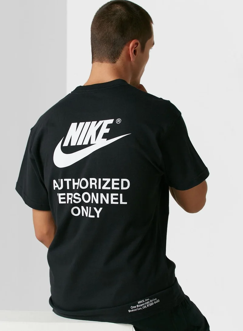 Nike Nsw Authorized Personnel T-Shirt