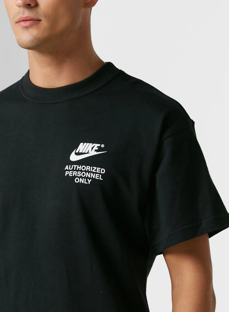 Nike  Nsw Authorized Personnel T-Shirt for Men | Best Price UAE