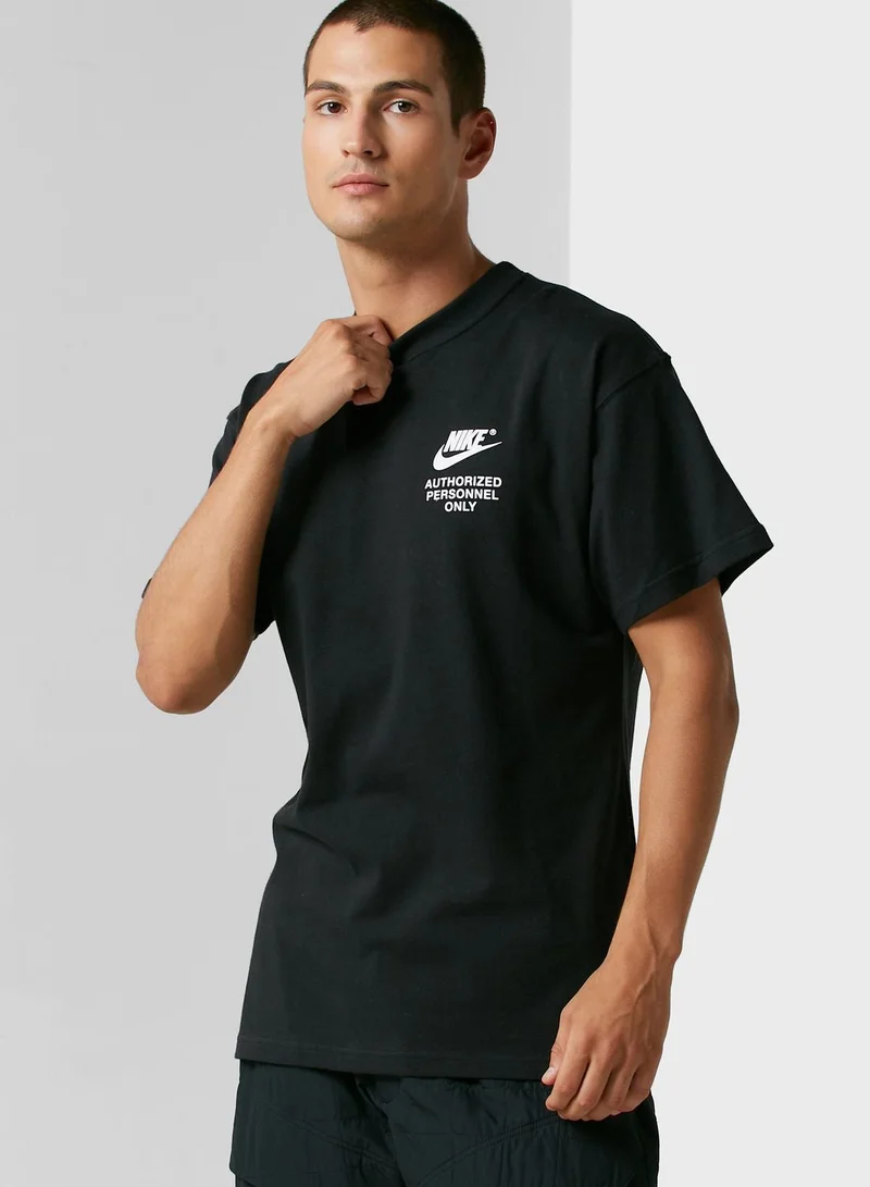 Nike Nsw Authorized Personnel T-Shirt