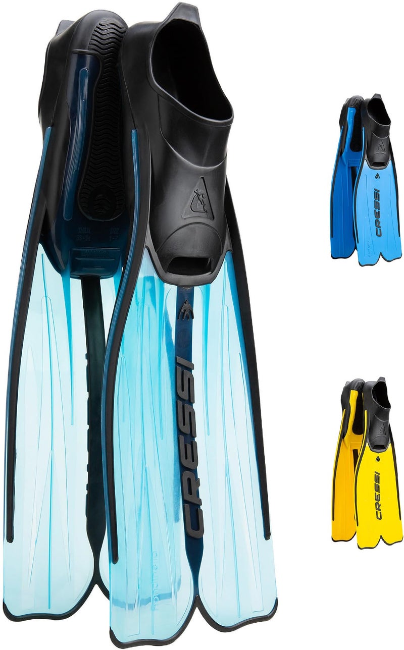 Cressi Rondinella Fins Aquamarine 47/48 (11,5/12,5) - Image 1