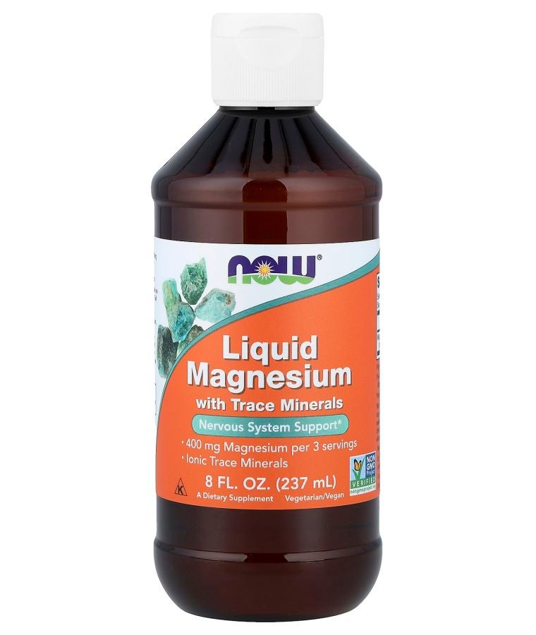 now Liquid Magnesium with Trace Minerals 8 fl oz (237 ml)