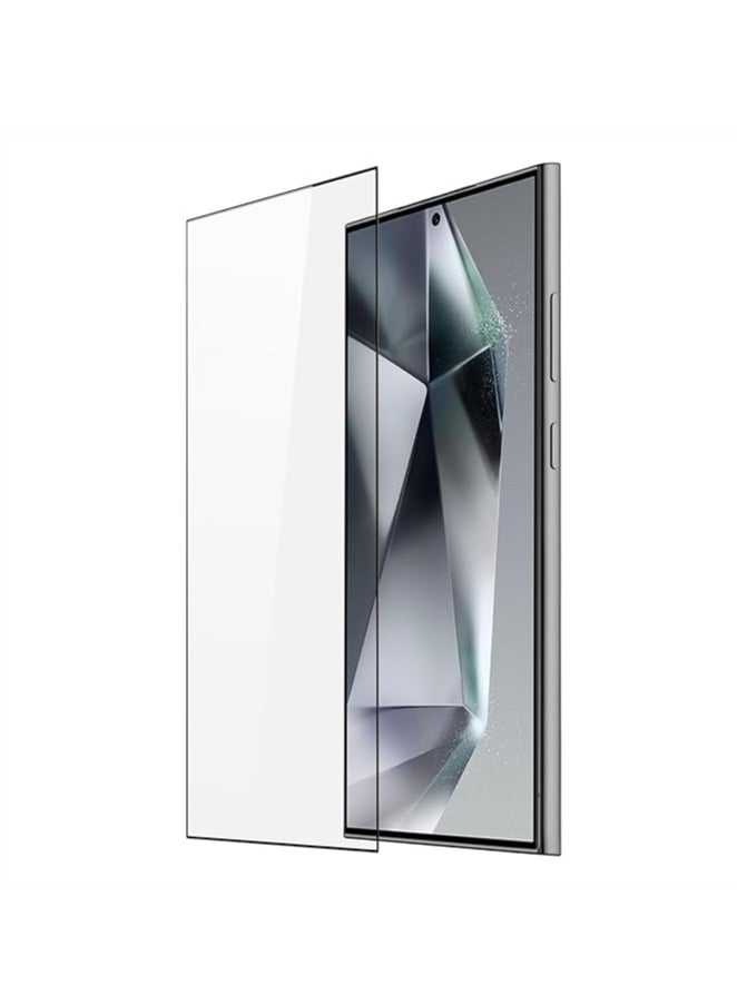 واقي شاشة زجاجي كامل لهاتف سامسونج S24 الترا شفاف - 145
