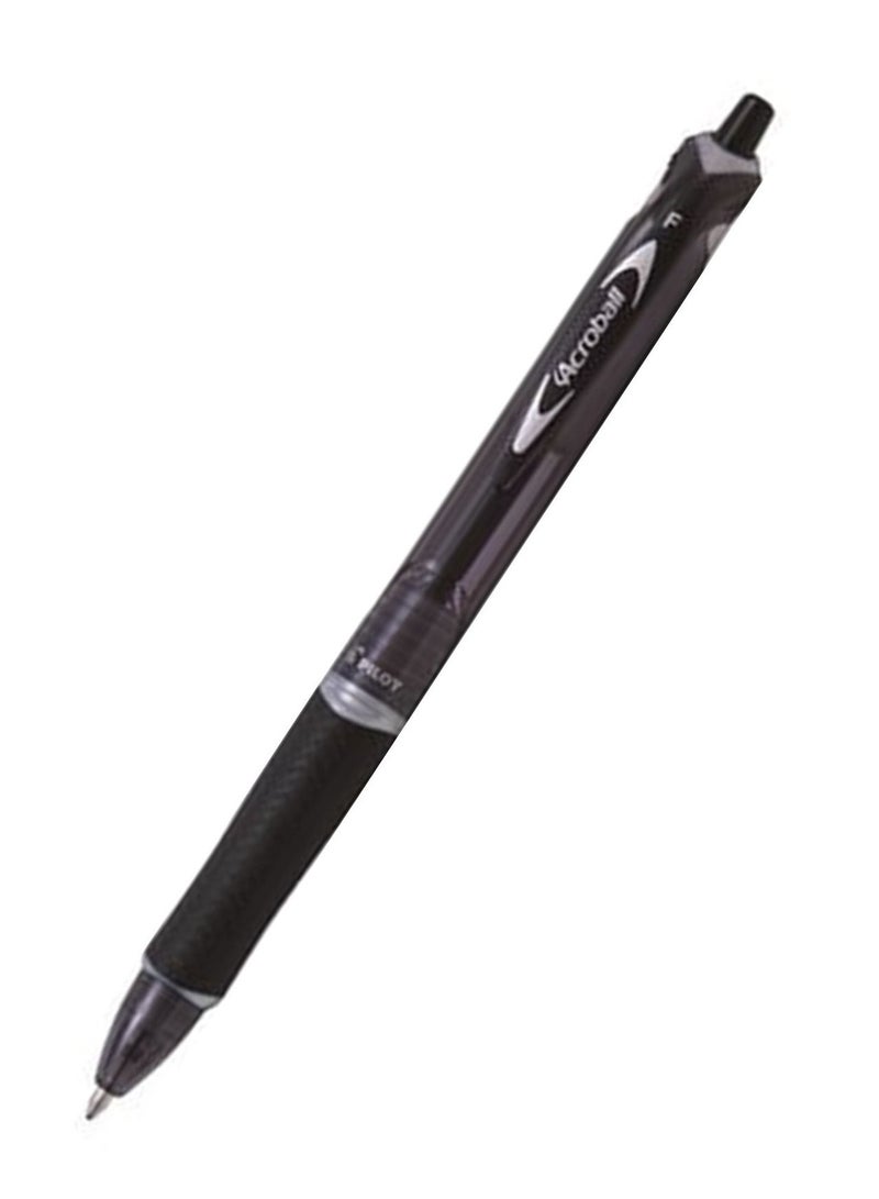 PILOT 12-Piece Acroball Retractable Ballpoint Pen Fine Tip Black Ink - Image 2