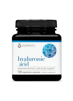 Hyaluronic Acid Advanced Formula Joint And Skin Support120 Vegetarian Capsules