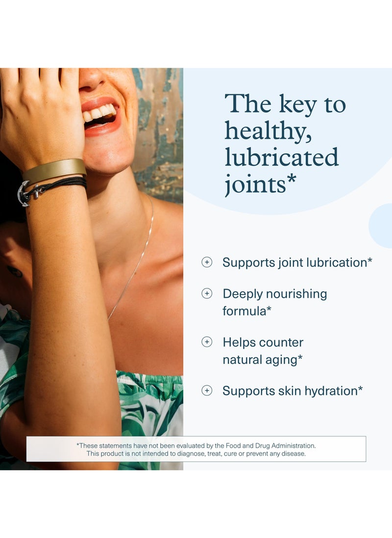 youtheory - Hyaluronic Acid Advanced Formula Joint And Skin Support120 Vegetarian Capsules - Image 1