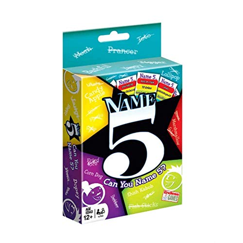 Endless Games Name 5 Quick Thinking Game - Image 1