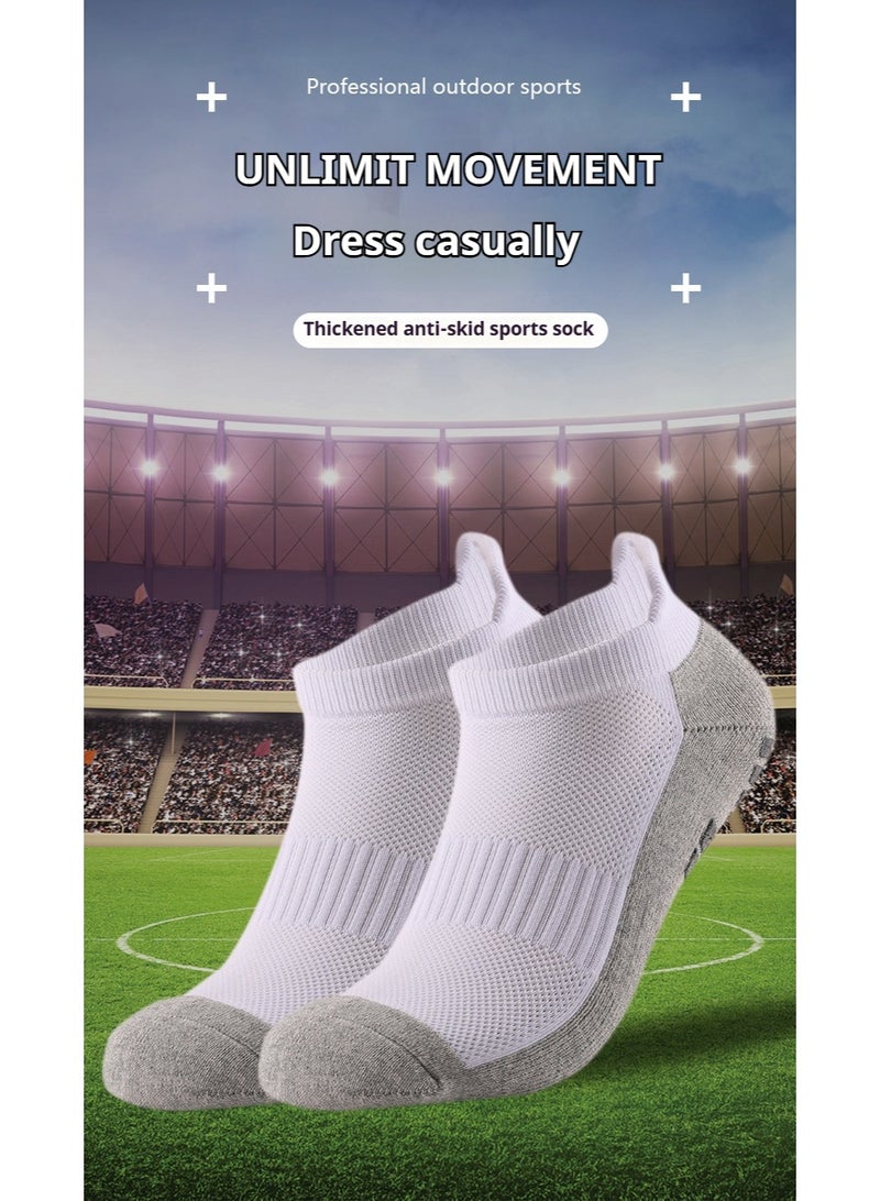 Kenzs Men's professional football socks (short tube) with good wrapping, non-slip, moisture absorption and deodorization - Image 3