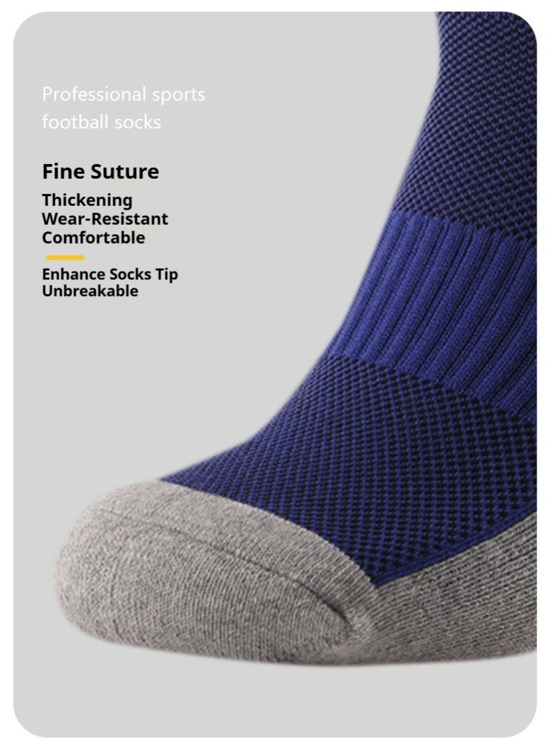 Kenzs Men's professional football socks (short tube) with good wrapping, non-slip, moisture absorption and deodorization - Image 2