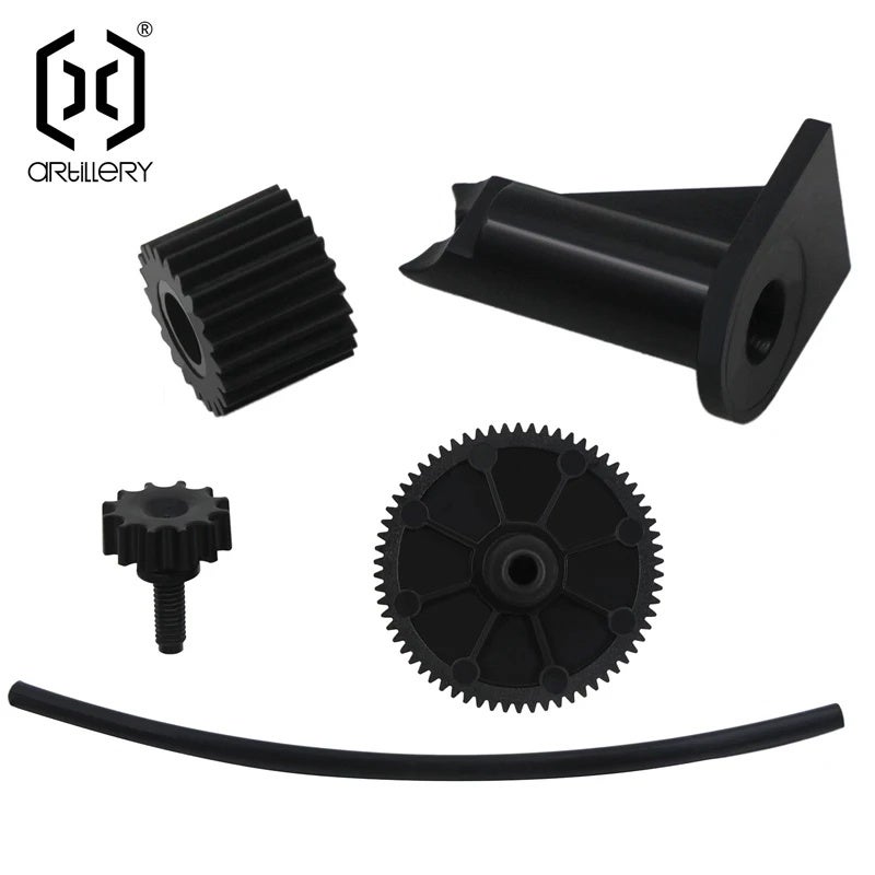 Artillery Extruder Spare Parts Kit for Sidewinder X1 and Genius Printers, Hotend, Gears and Handle Components - Image 1