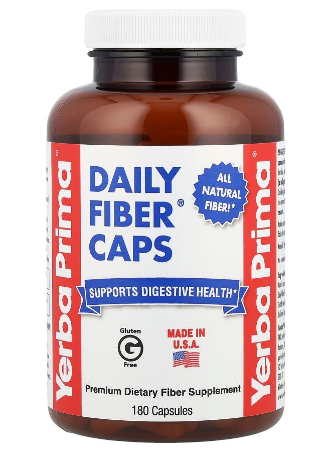 Yerba Prima Daily Fiber Caps® 180 Capsules