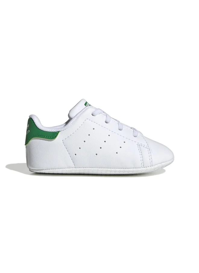 adidas Originals adidas STAN SMITH CRIB White Originals Women Shoes