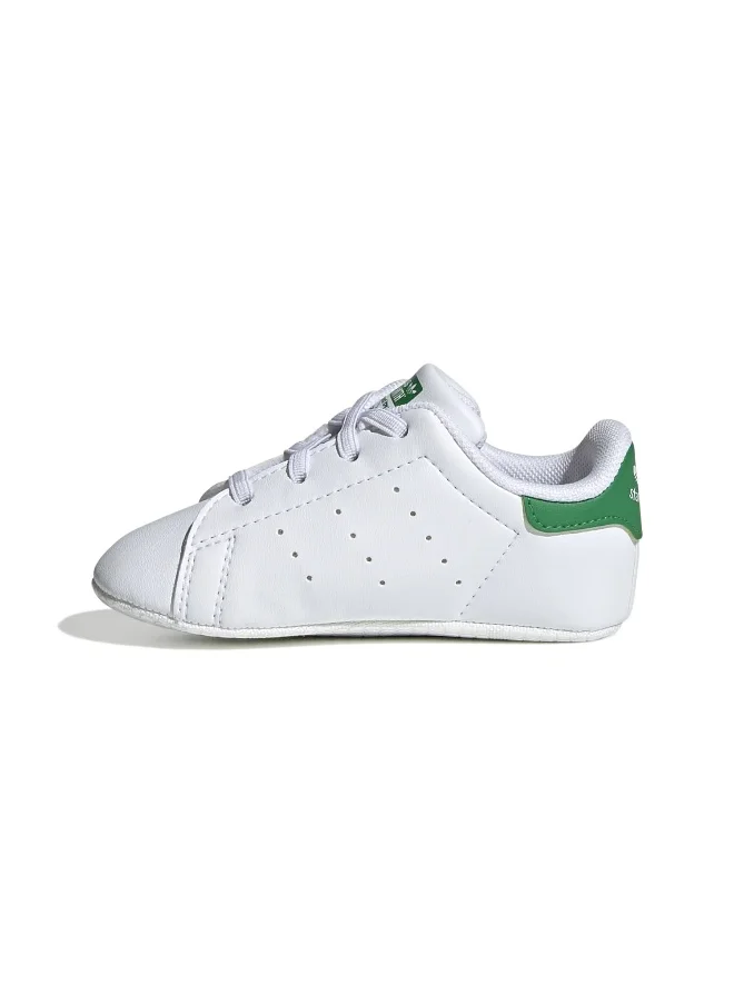 adidas Originals adidas STAN SMITH CRIB White Originals Women Shoes