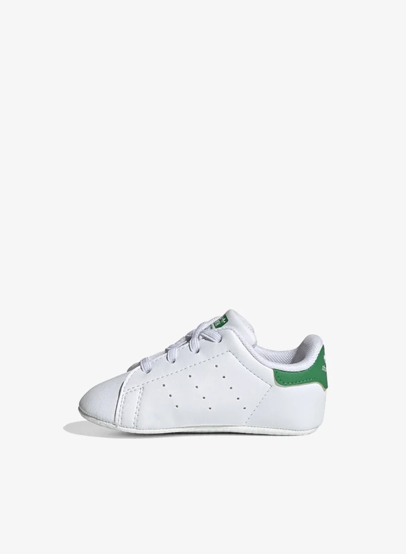 اديداس اوريجينالز أديداس ستان سميث كريب نسائي أبيض أوريجينالز