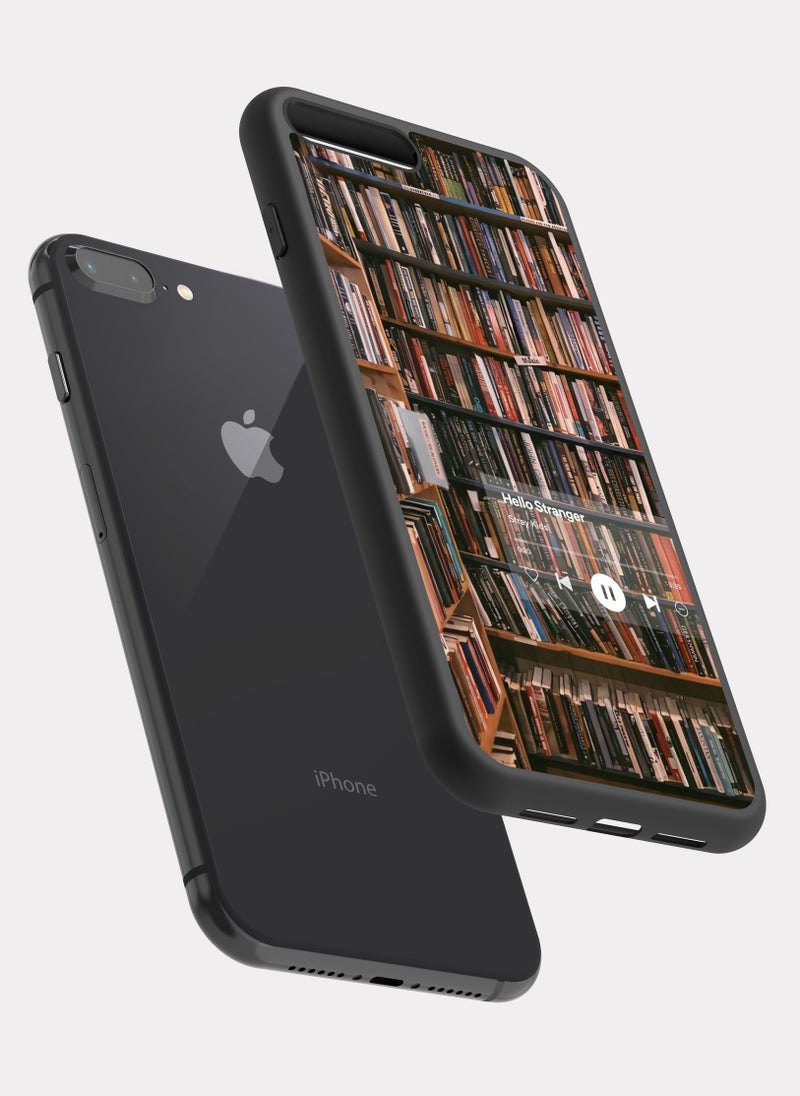 PXLAAT iPhone 8 Plus case cover Library - Image 2