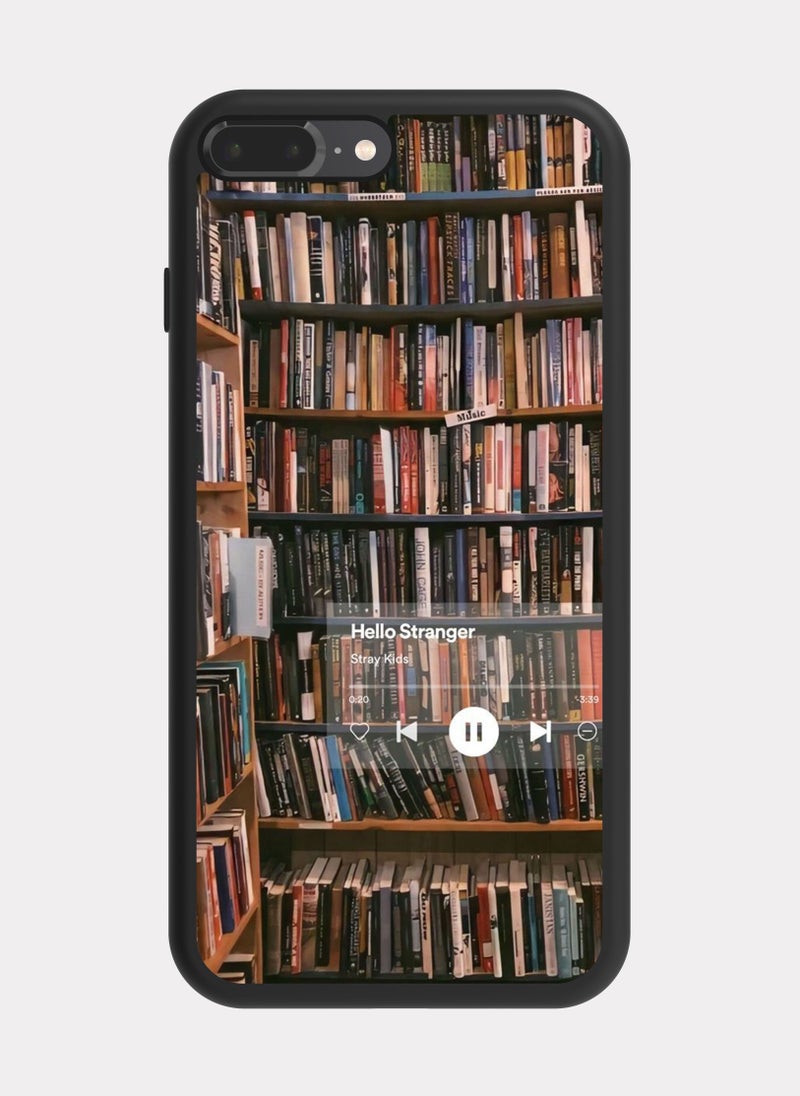 PXLAAT iPhone 8 Plus case cover Library - Image 1