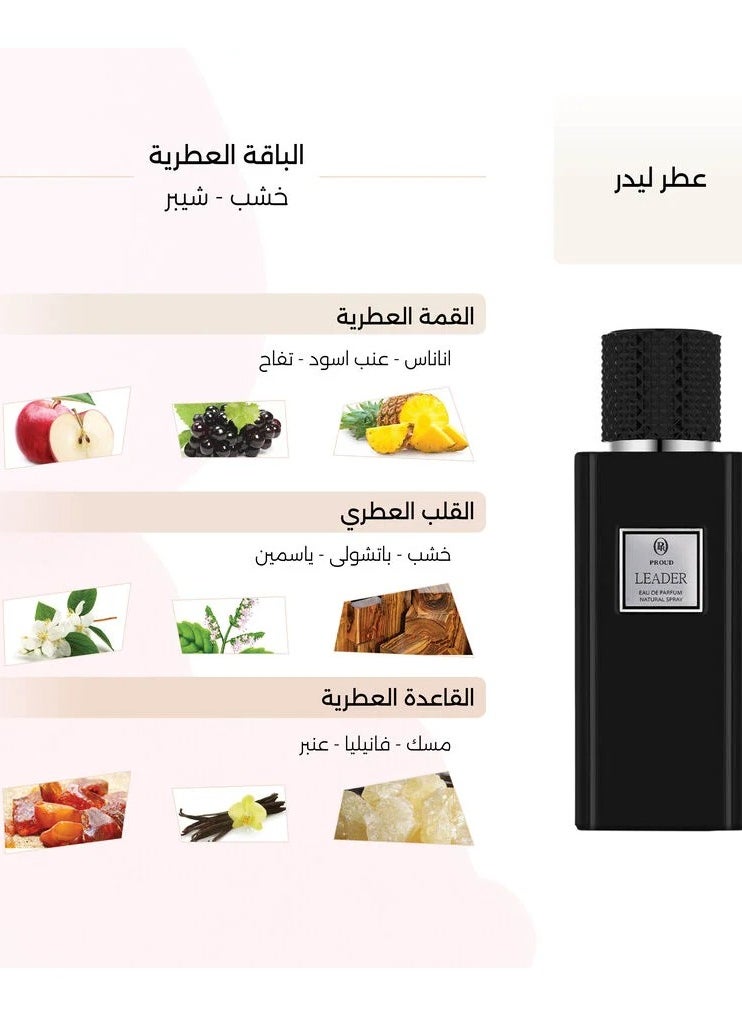 DERAAH Deraah Leader For Men 150 Ml  - Image 4