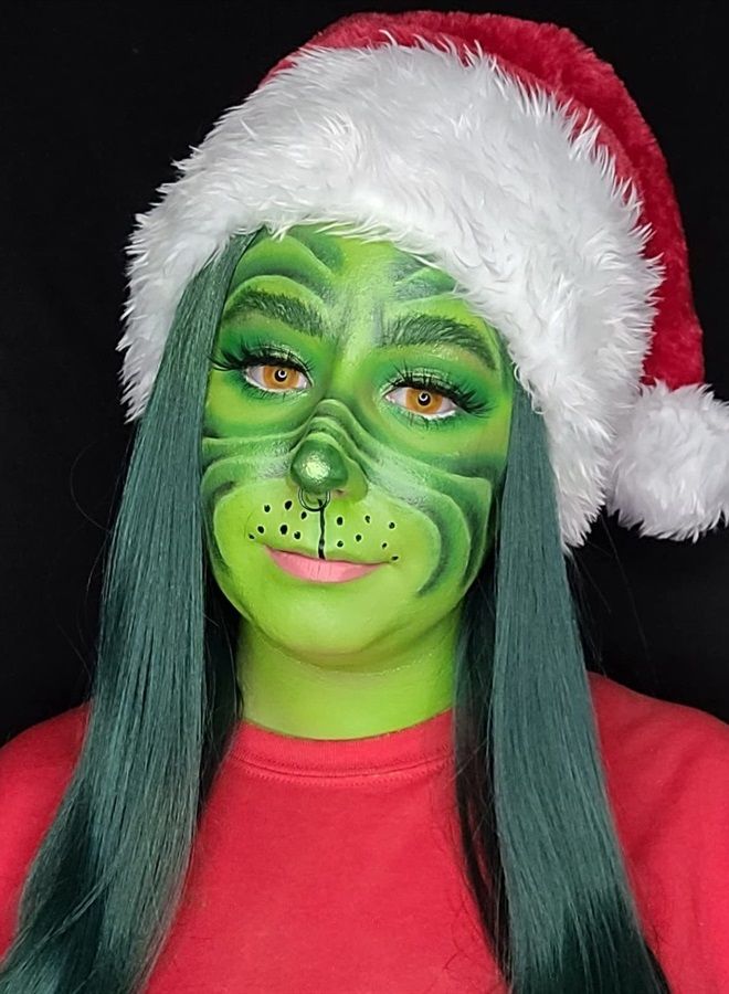 CCBeauty Green Face Body Paint Stick, Dark Green Eye Black Sticks for Sports, Grease Foundation Painting Kit, Hypoallergenic Witch Camo Hulk Hunting FacePaint Makeup Halloween Cosplay Costume Party - Image 3