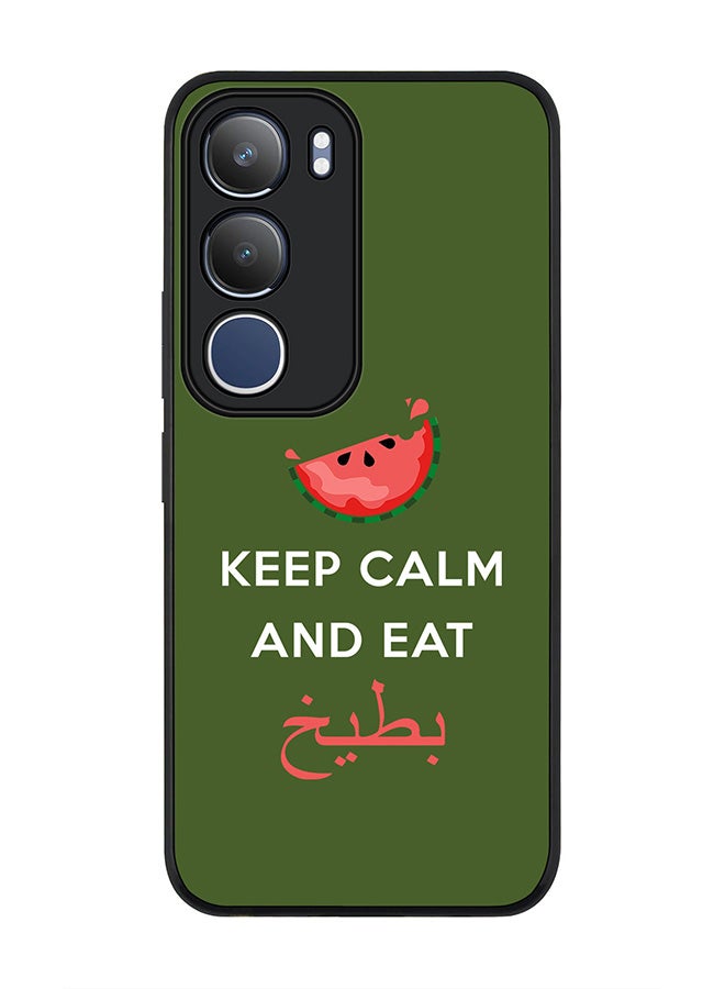 Stylizedd For vivo Y19s / Y19s Pro Case,Slim fit Camera Protection, Shockproof Thin Phone cover  - Bateekh