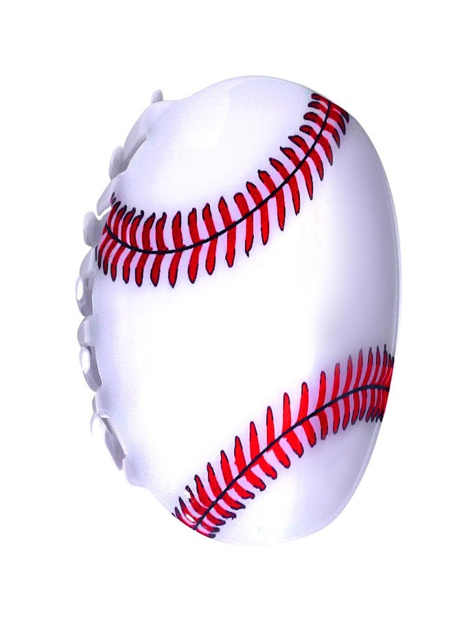 PHALIN Football Baseball Hair Claw Clip for Women Game Day Hair Clips Cute Nonslip Sports Hair Barrettes Football Baseball Hair Accessories Game Day Outfits - Image 1