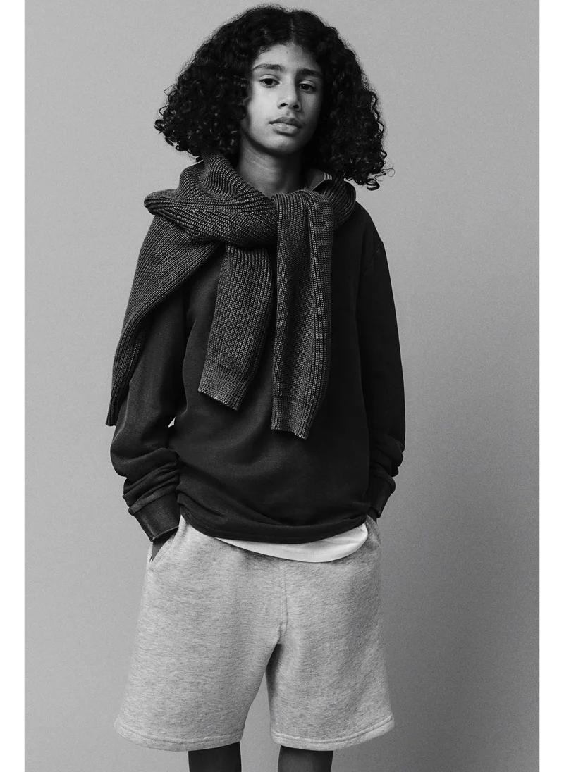 اتش اند ام Sweatshirt shorts