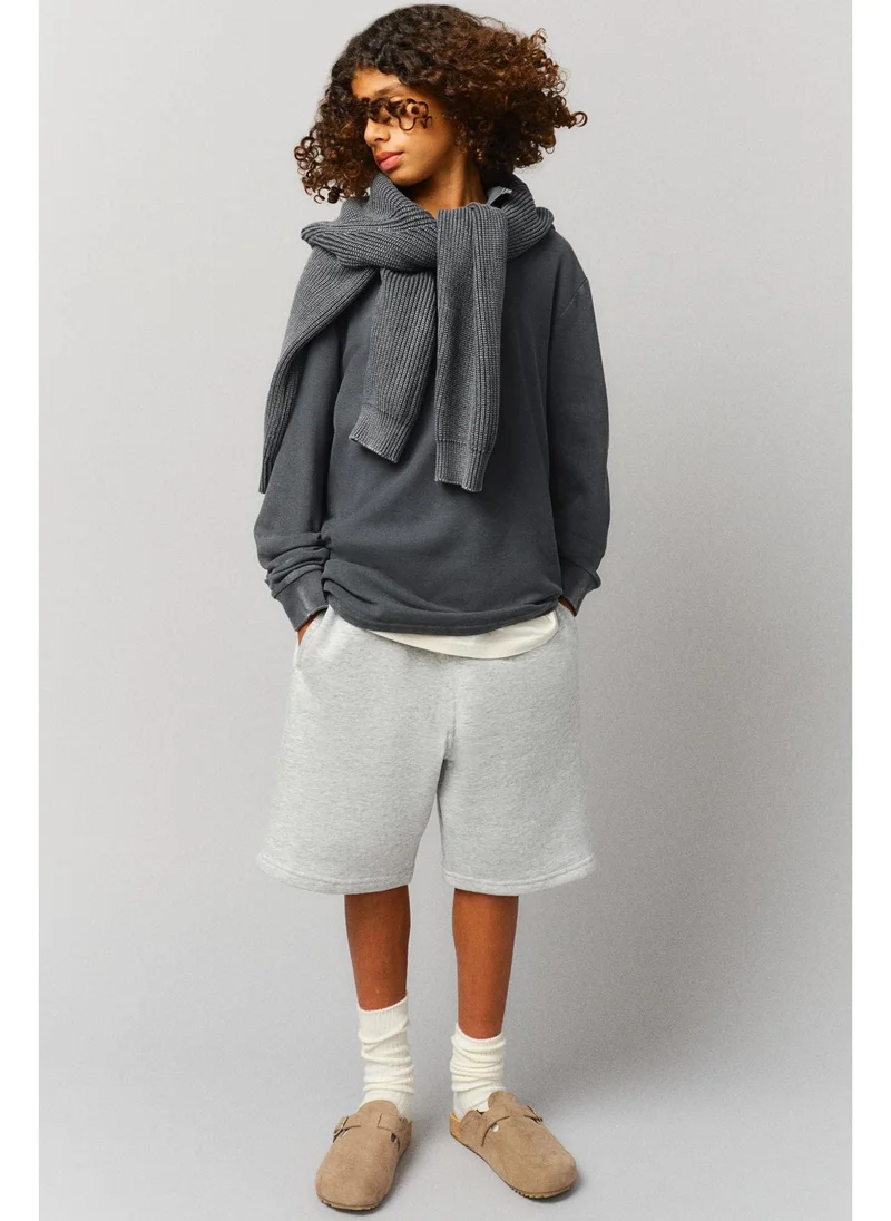 اتش اند ام Sweatshirt shorts