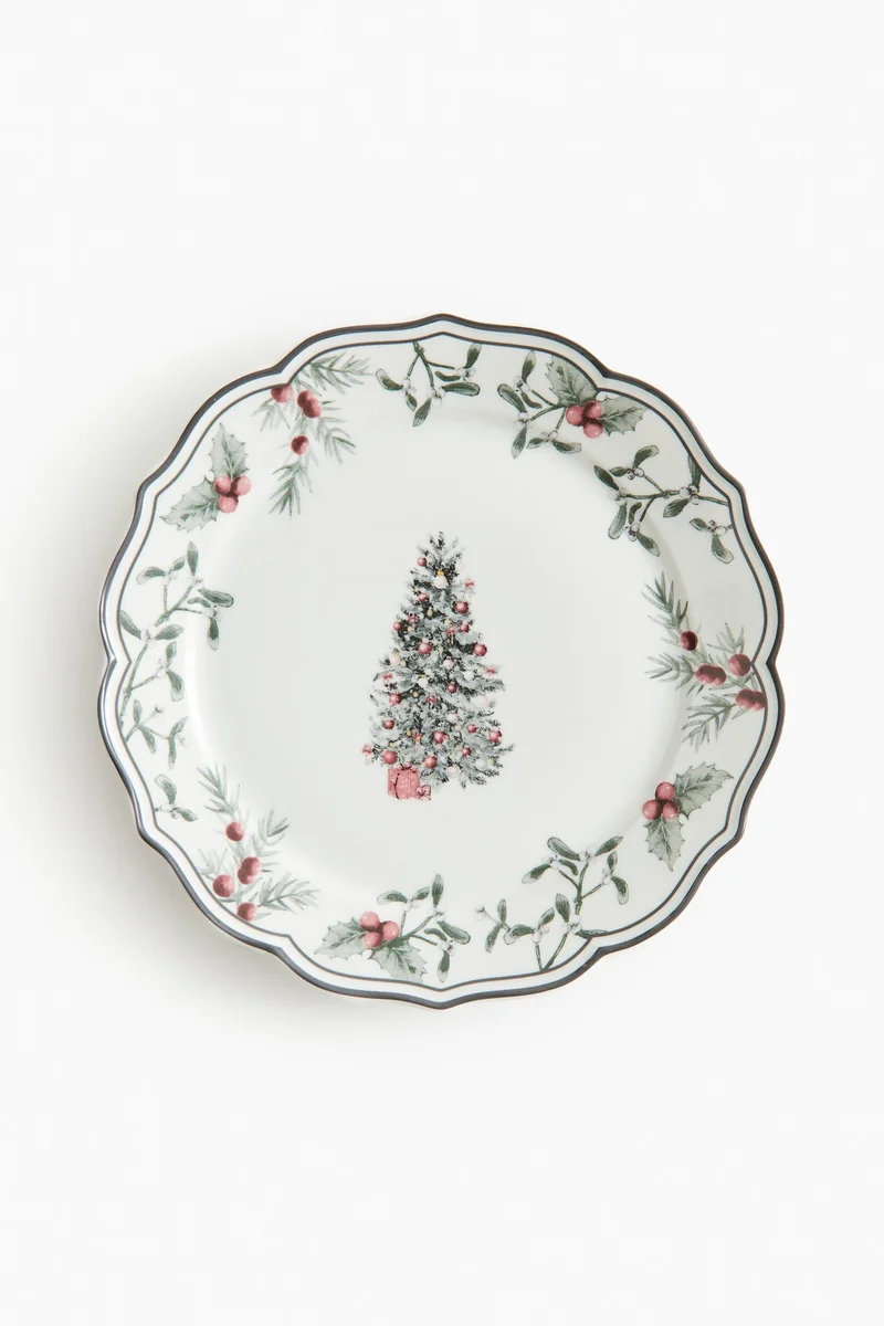 H&M Porcelain plate