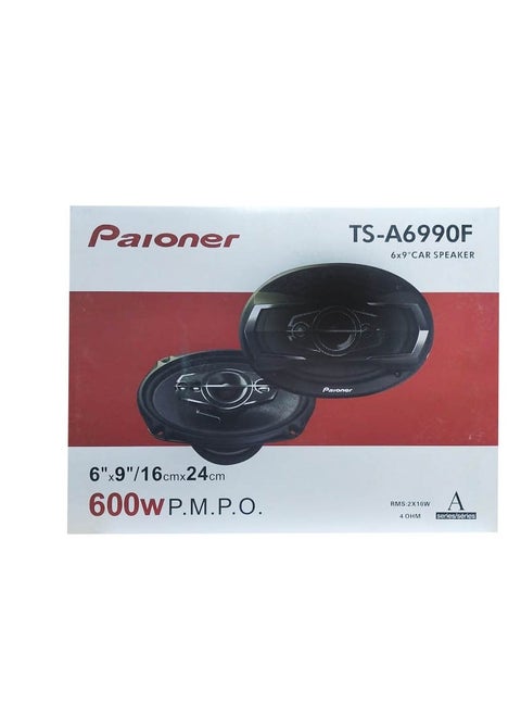 Speaker Set, Model TS-A6990F 600 Watts, 6*9 Inches 5 Way