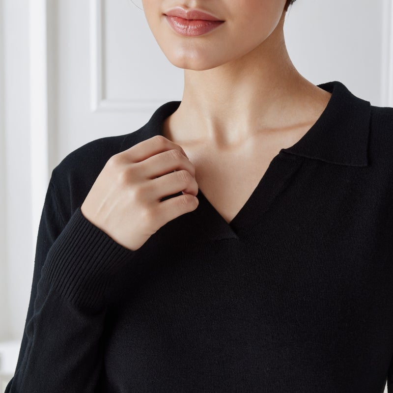 2Xtremz Collared Sweater with Long Sleeves - Image 4