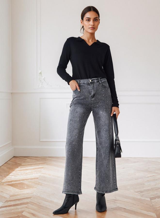 2Xtremz Collared Sweater with Long Sleeves - Image 2