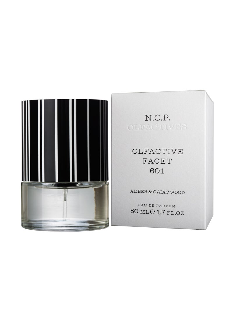N.C.P.OLFACTIVES - 601 Amber & Gaiacwood EDP Unisex 50ml - Image 1