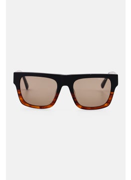 GANT Men GA7231 Square Sunglasses, Black  - Image 1