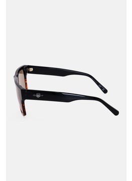 GANT Men GA7231 Square Sunglasses, Black  - Image 4
