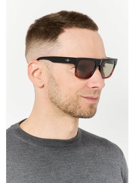 GANT Men GA7231 Square Sunglasses, Black  - Image 2