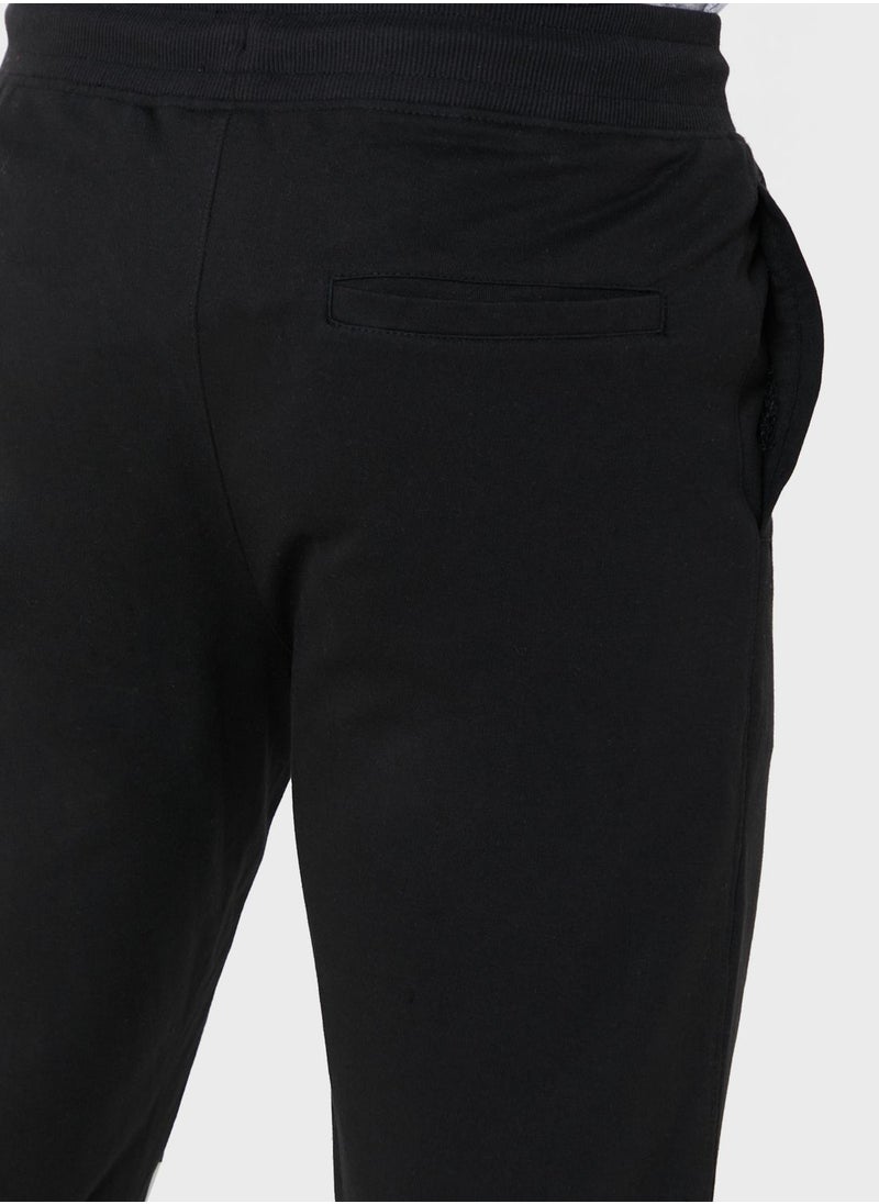 Seventy Five - Knee Stripe Joggers - Image 1