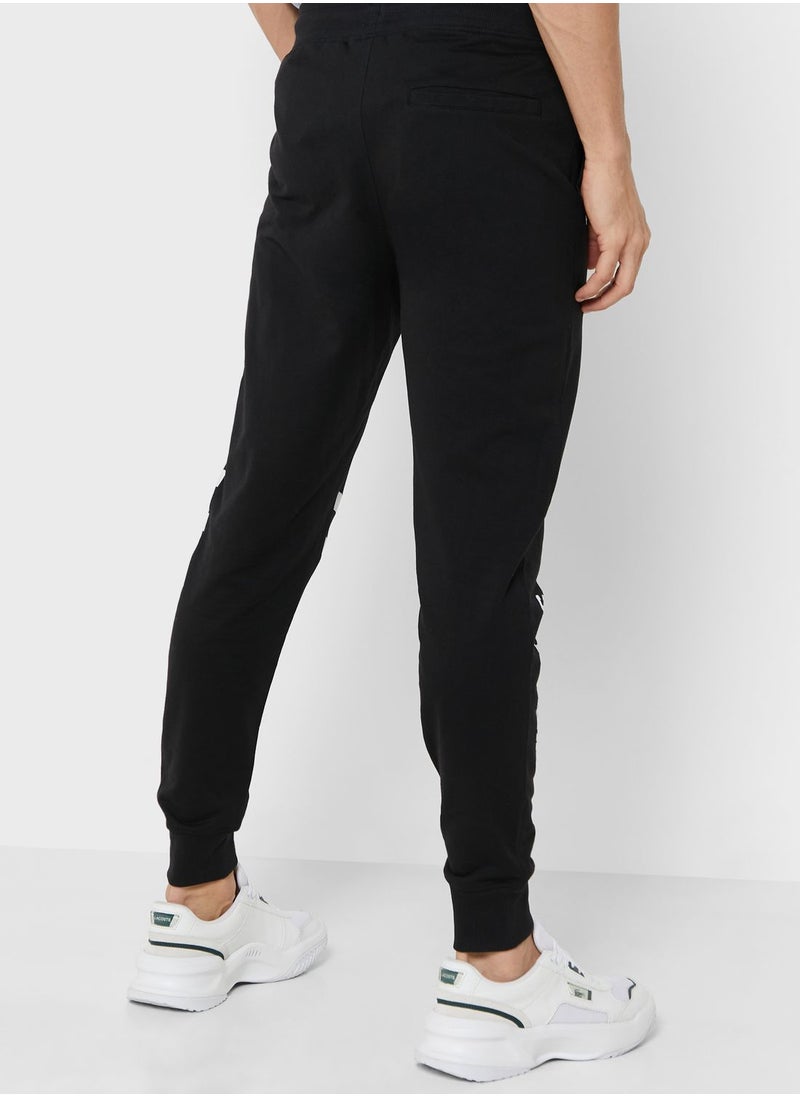 Seventy Five - Knee Stripe Joggers - Image 1