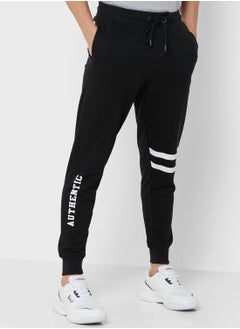 Knee Stripe Joggers