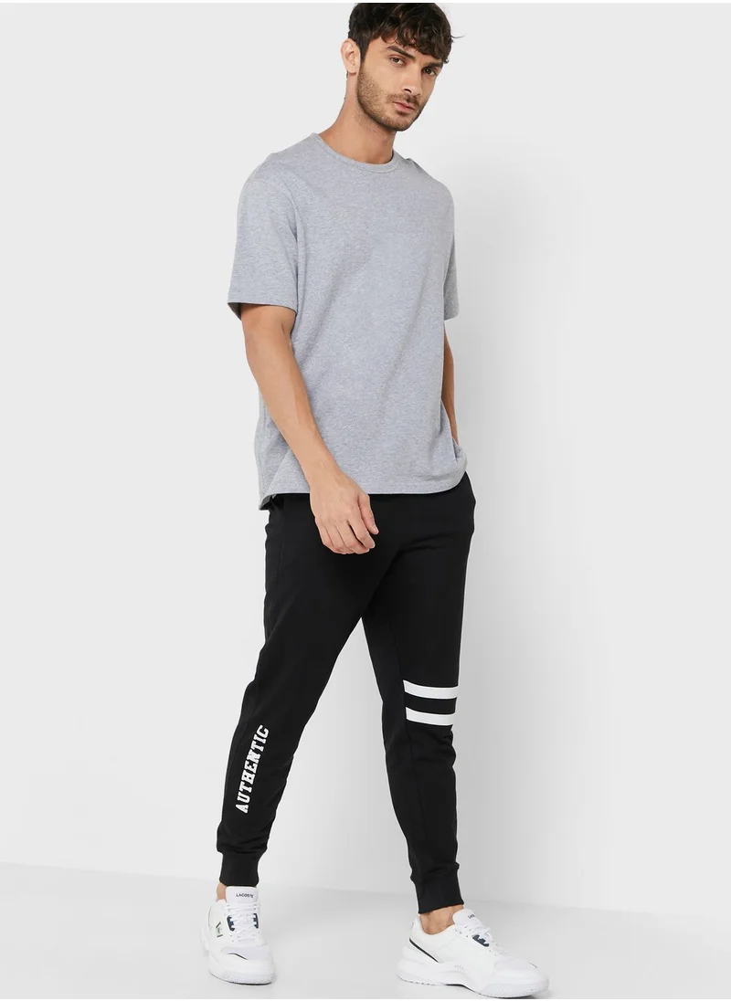 Seventy Five Knee Stripe Joggers