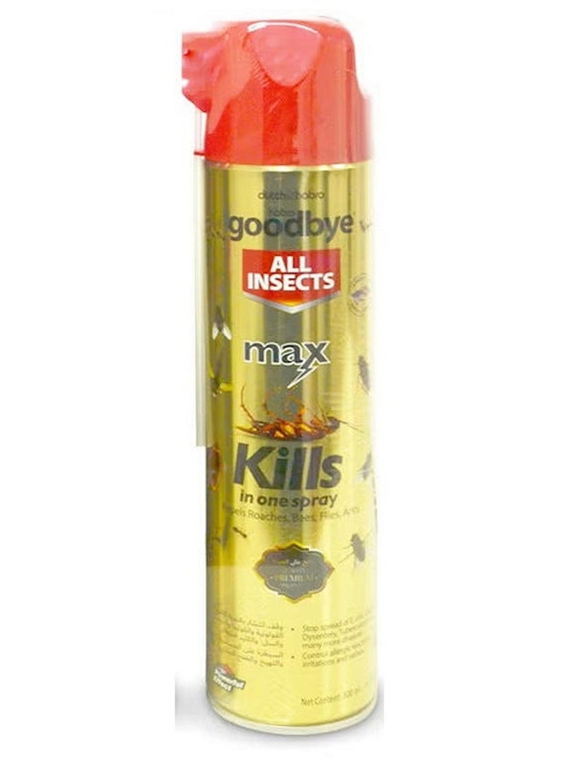 Dutch & Habro Goodbye Max All Insects Killer Spray 500 ML - Image 1