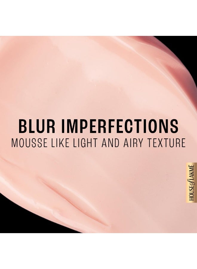 Lakme Unreal Blurfect Primer- Mini, Blurs Pores, Mattifies & Absorbs Excess Oil - Non Sticky skin, Lightweight & Waterproof, Long Lasting Makeup, 10ml - Image 3