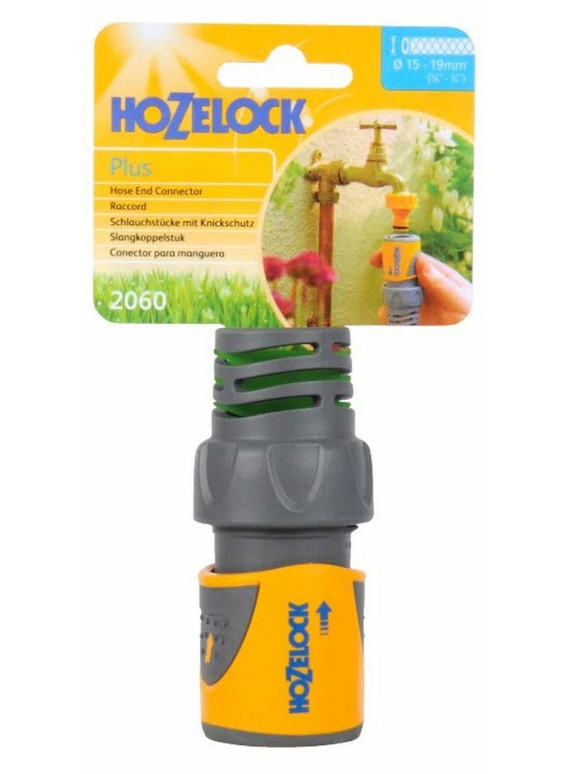 Hozelock Hose End Connector Plus 15-19Mm - Image 1