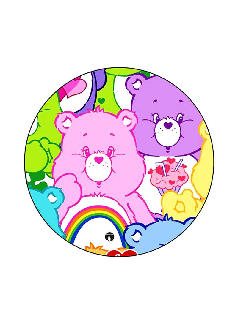 RKN Bears Printed Mouse Pad Multicolour