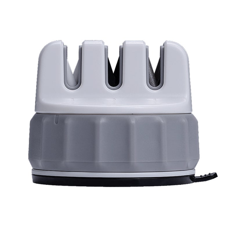 HUOHOU Premium Quality Knife Sharpener 3 Stage Stainless Steel Ceramic and Tungsten Sharpening Machine for Knives Easy Manual Sharpening - Image 1