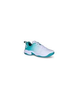 Nivia Powermash Tennis Shoes | 11UK / 12US / 45EU | Lace-Up | EVA,Mesh | Indoor Court Shoes | For Men | Non-Marking Rounds | Stability | Comfortable  - Image 1