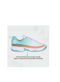 Nivia Powermash Tennis Shoes | 11UK / 12US / 45EU | Lace-Up | EVA,Mesh | Indoor Court Shoes | For Men | Non-Marking Rounds | Stability | Comfortable  - Image 5