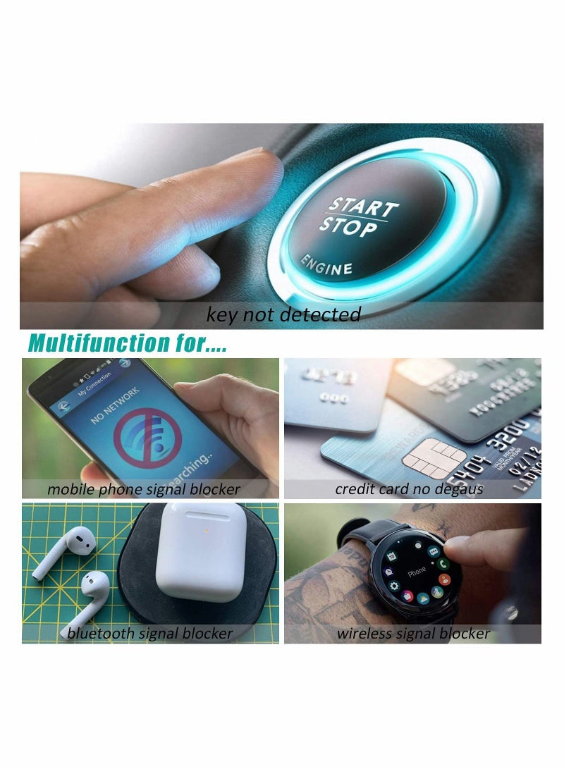 KASTWAVE Car Key Signal Blocker Box, Keyless Car Key Fob Safe Protector Box - Image 2